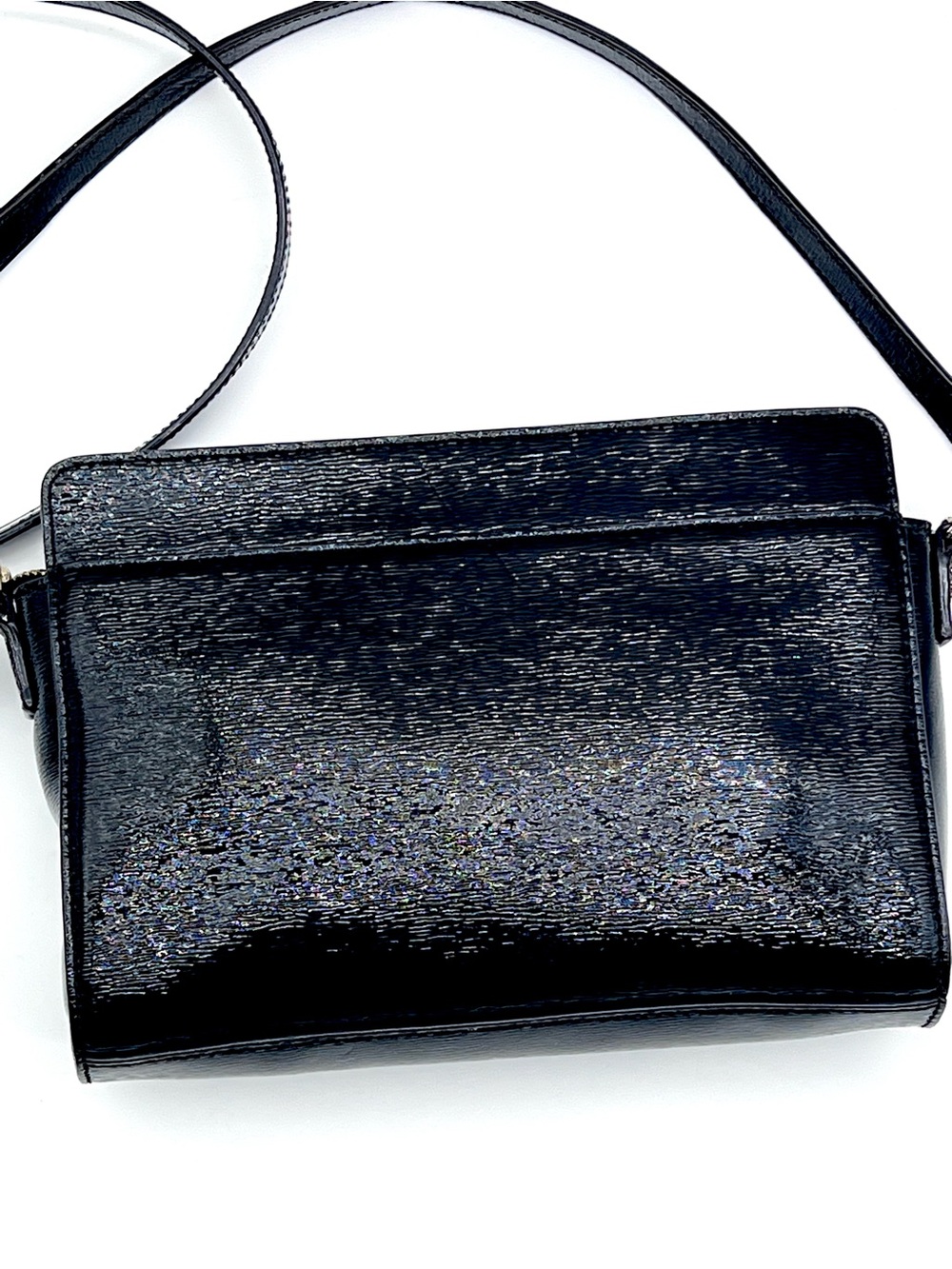 Kate Spade Wellesley Bow Crossbody Black c.2013 MSRP $198 - Picture 5 of 15